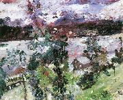 Lovis Corinth Neuschnee oil painting reproduction